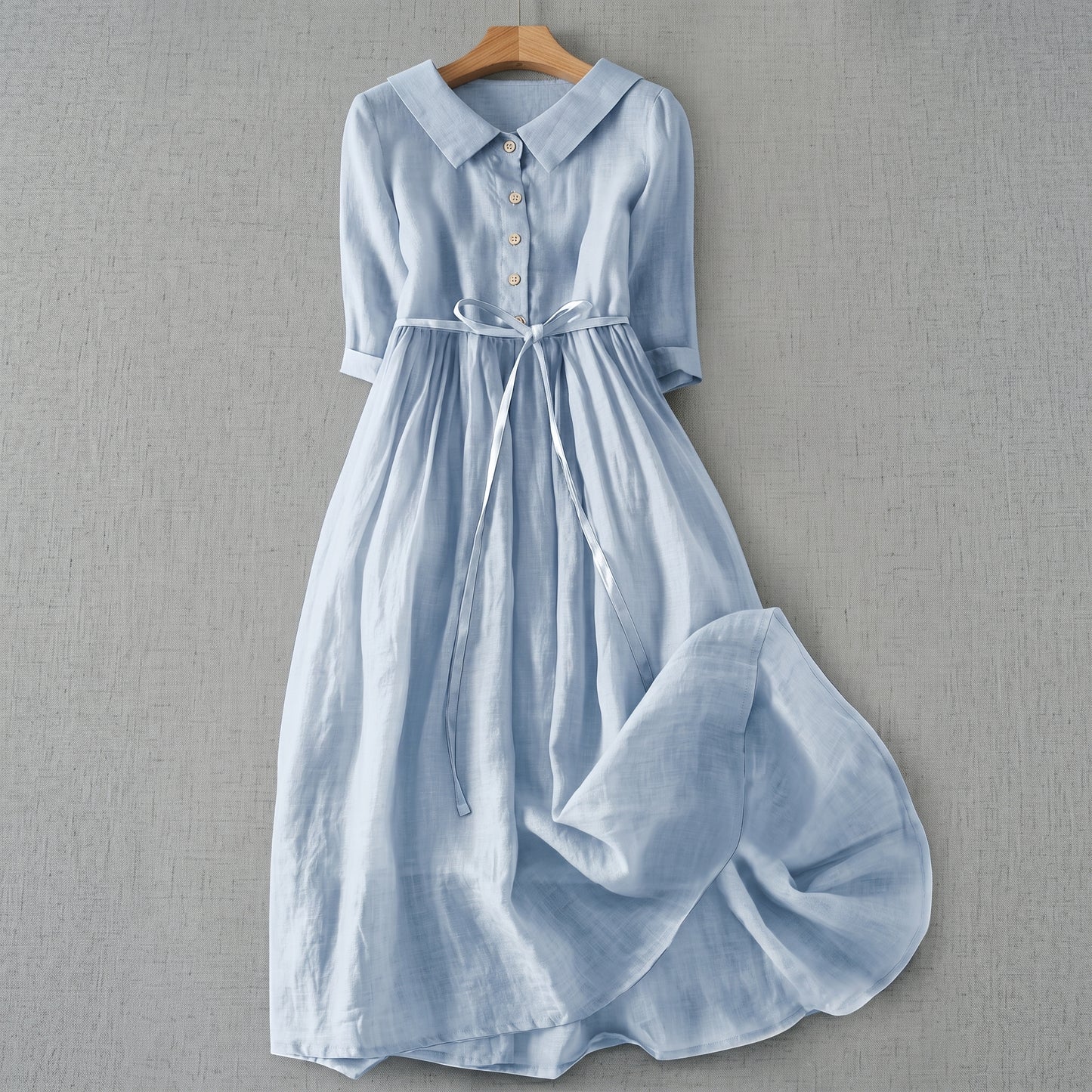 Light blue dress