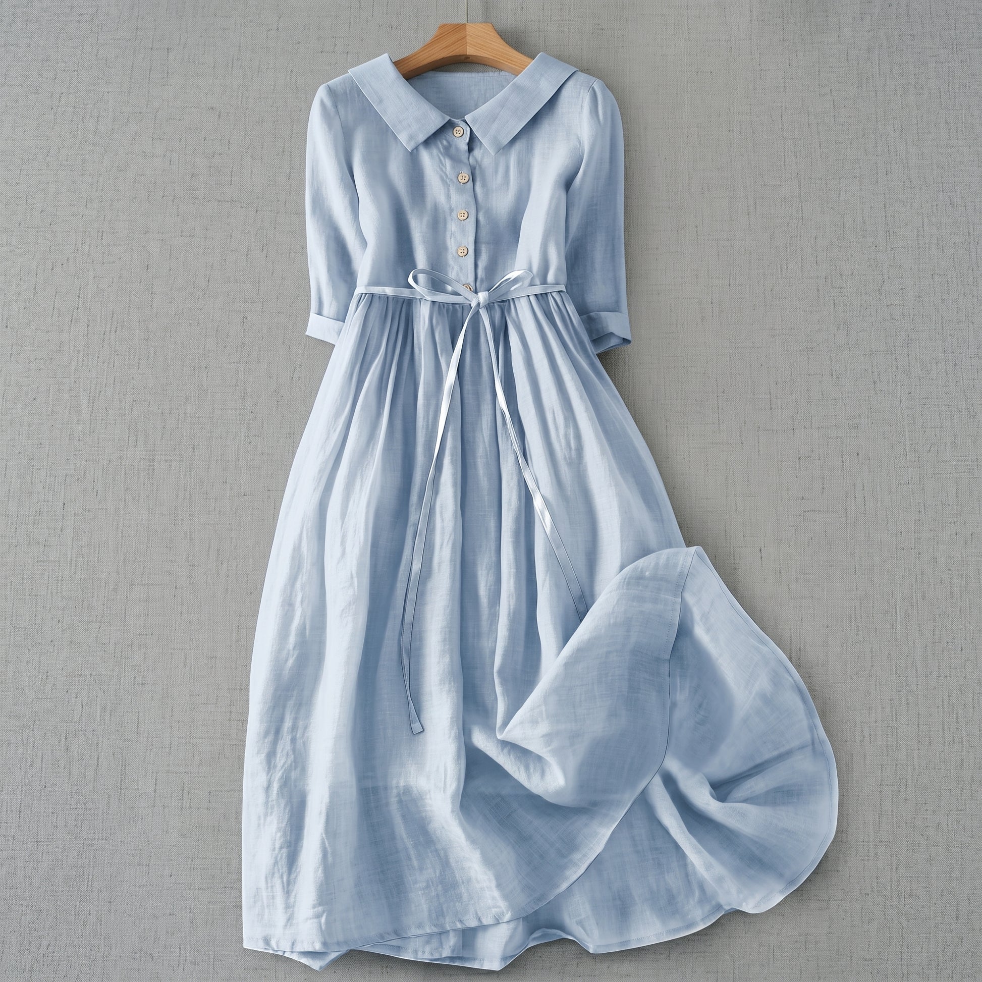 Light blue dress