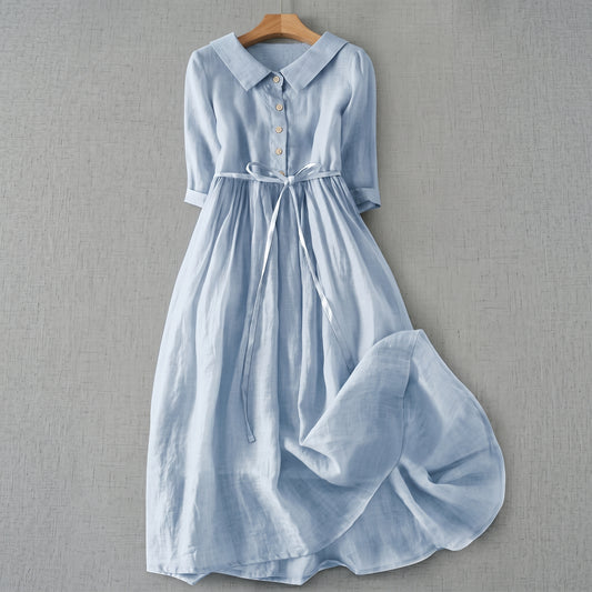 Light blue dress