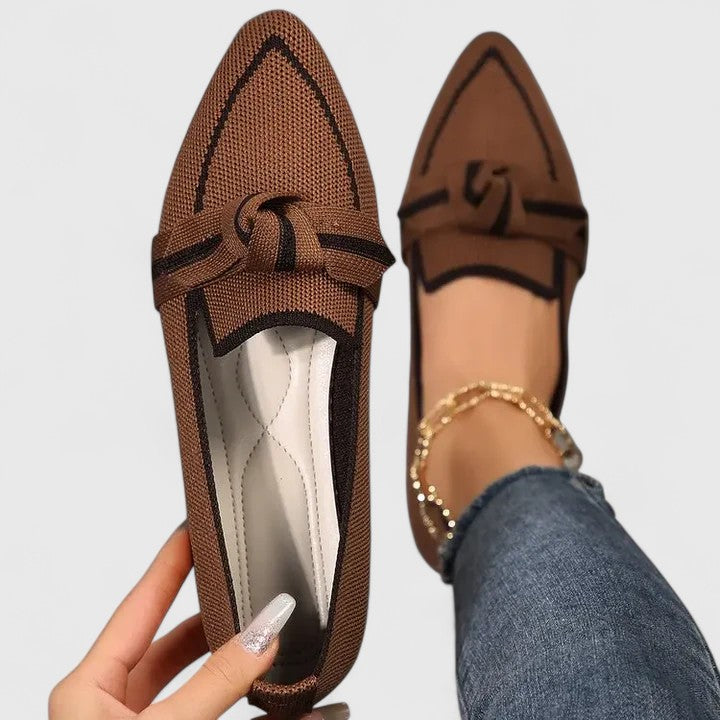 Сomfortable Pointed Flat Loafers for Women