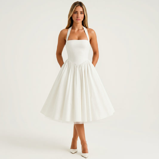 Short Evening Summer Dress for Women