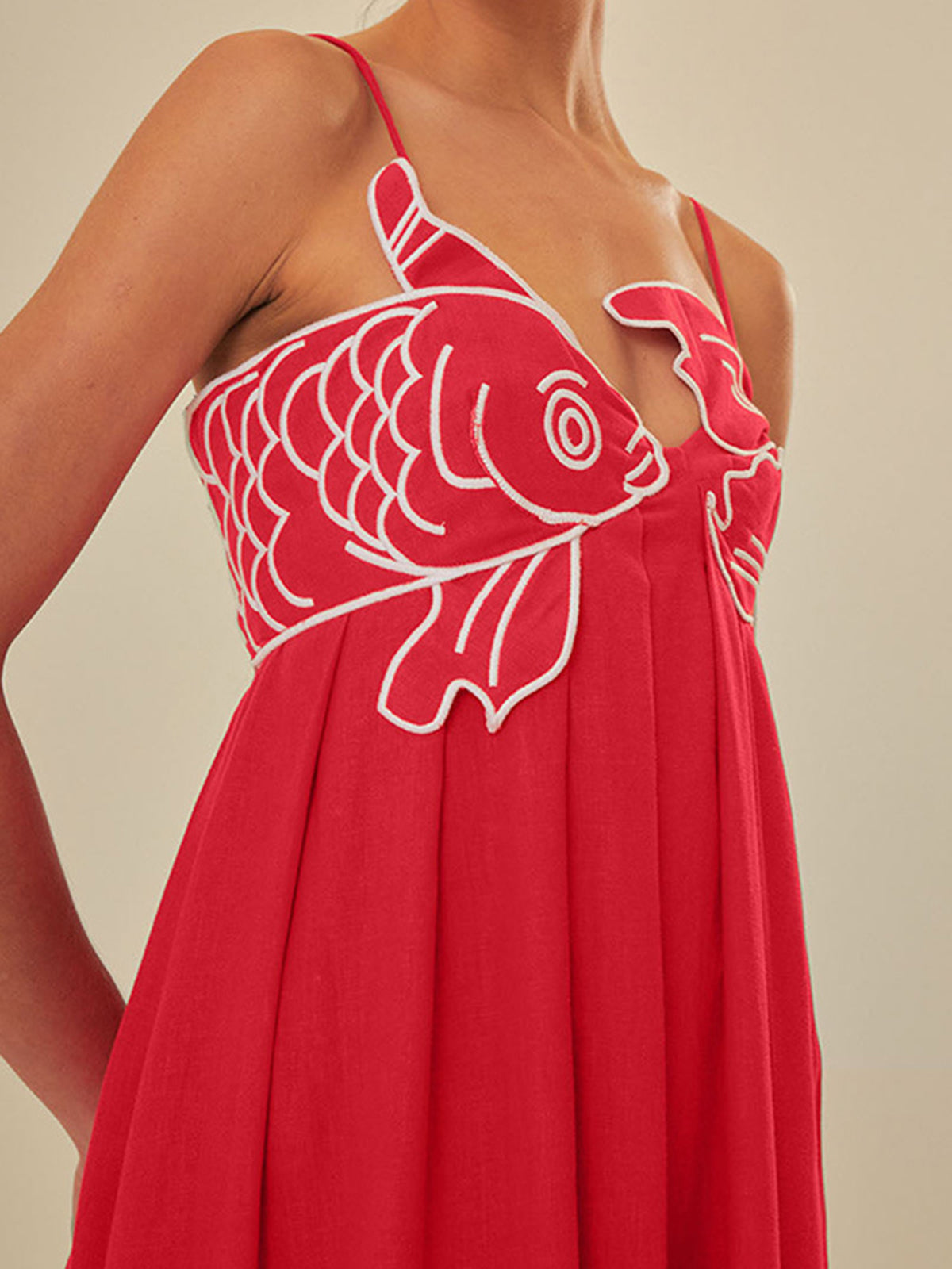 Embroidered Maxi Summer Dress for Women