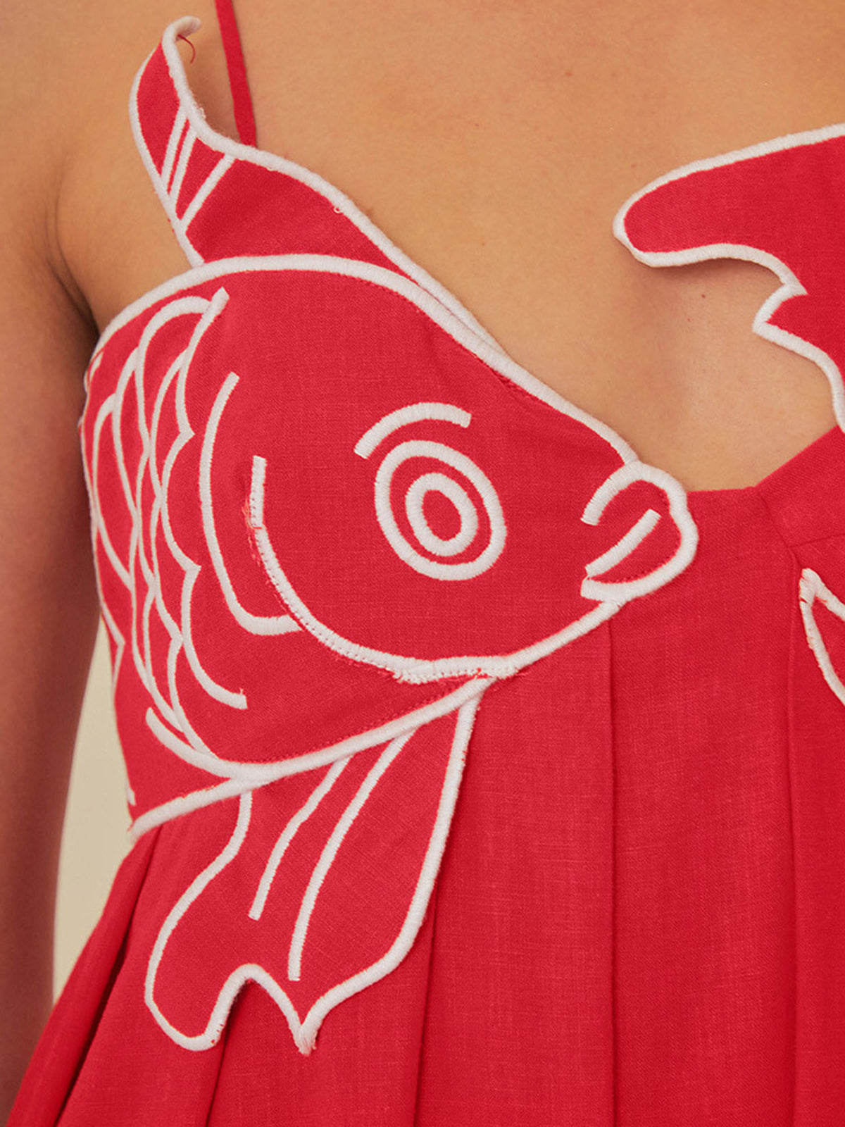 Embroidered Maxi Summer Dress for Women