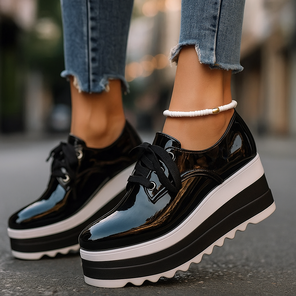 Orthopedic Derby Shoes for Women