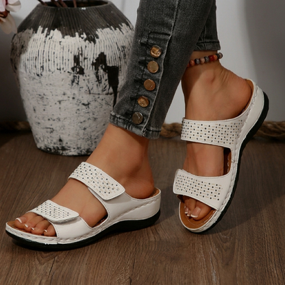 Orthopedic Slip On Wedge Sandals for Women