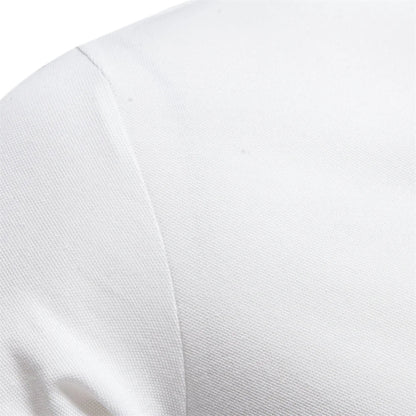 Close-up of a white fabric texture